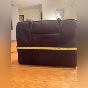 Black Nylon Coach Shoulder Bag
